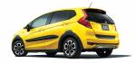 Honda Fit Hybrid Cross Style 2017 года (JP)